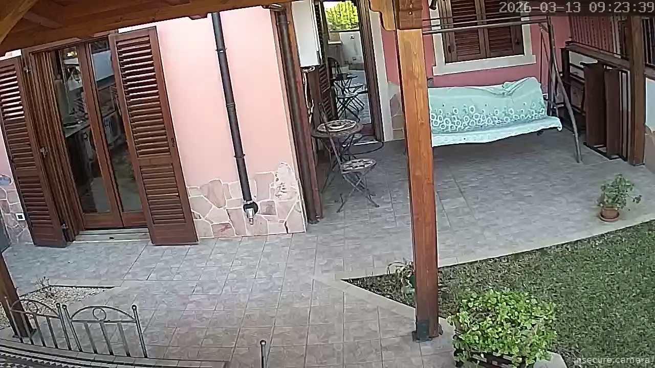 Camera in Italy