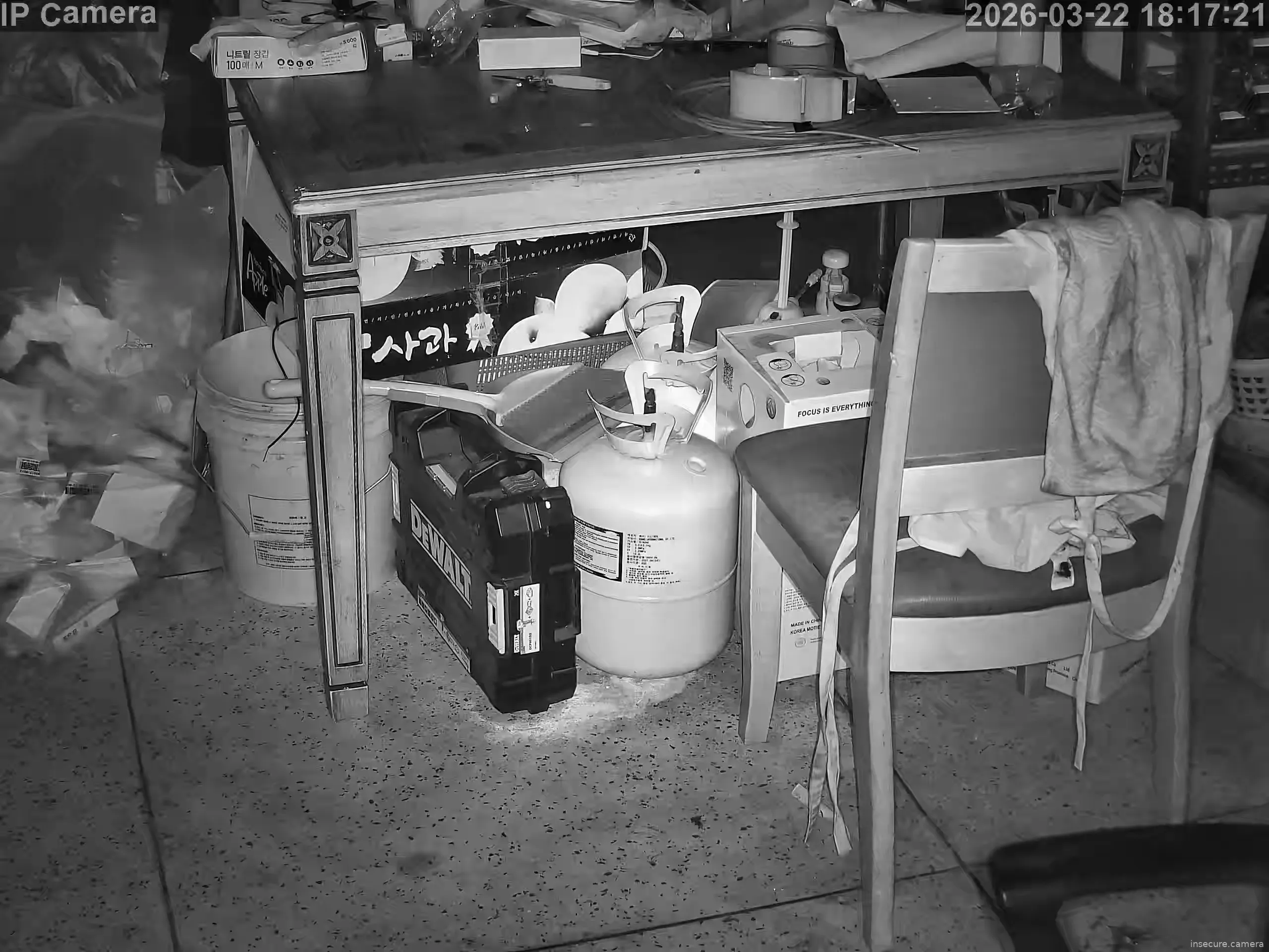 Camera in South Korea