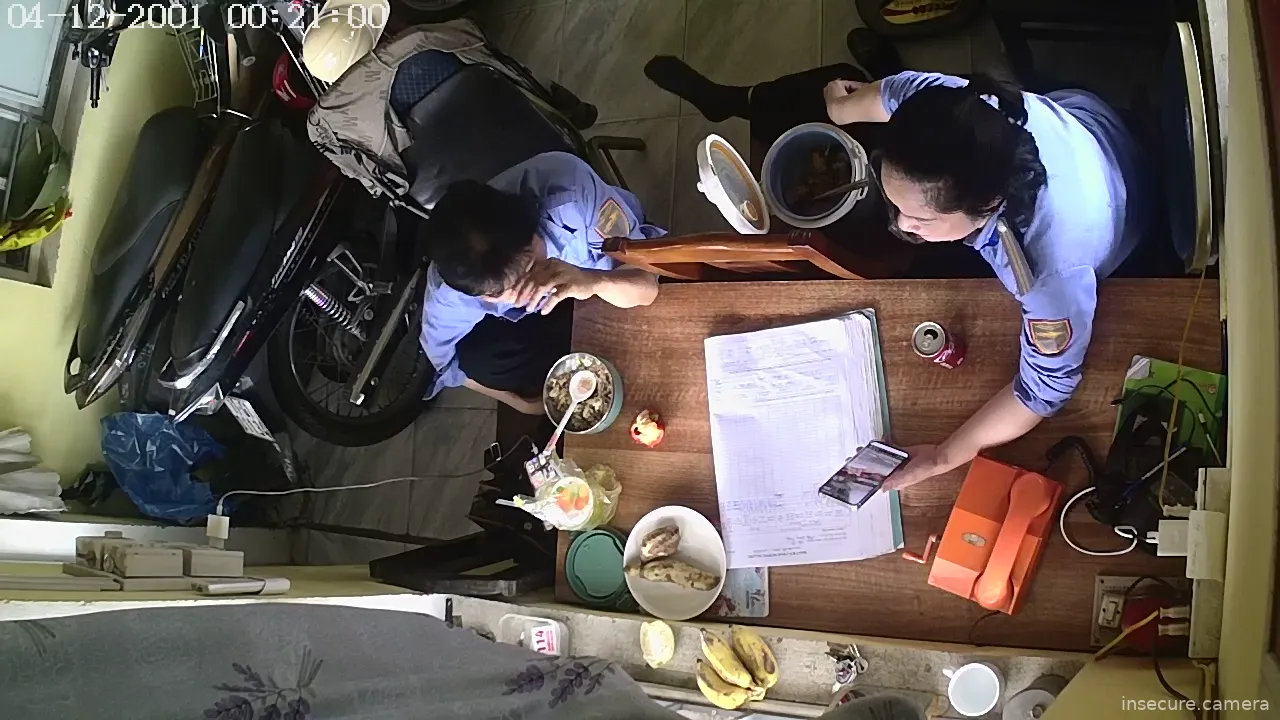 Camera in Vietnam