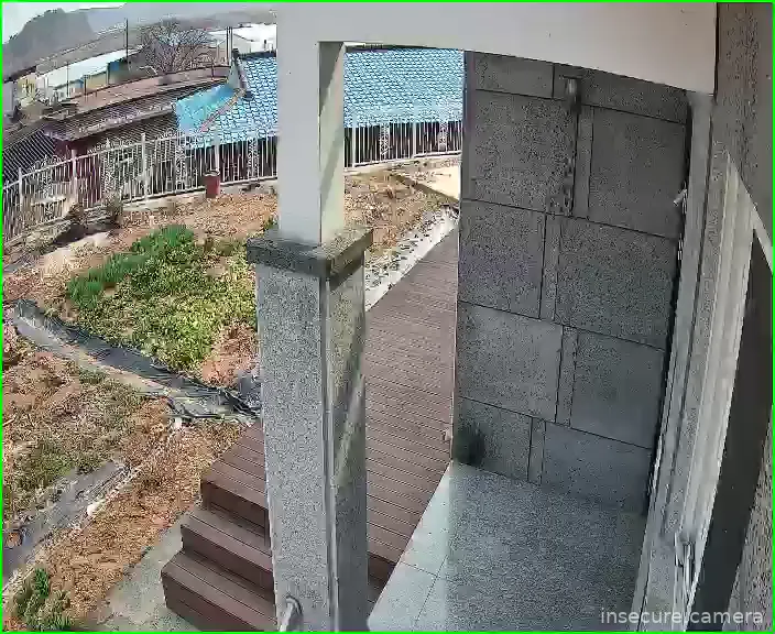 Camera in South Korea