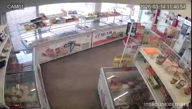 Camera in South Korea