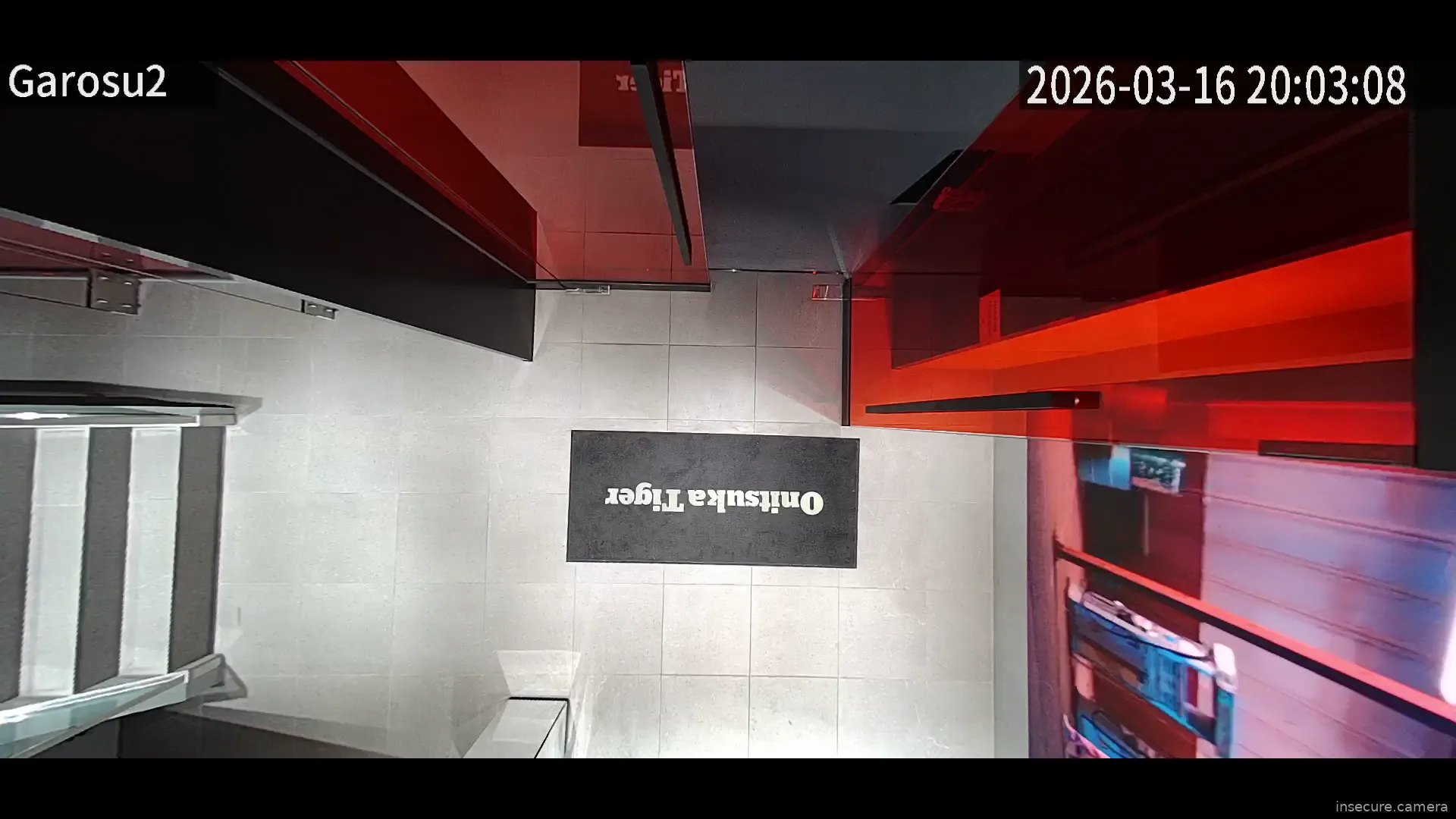 Camera in South Korea