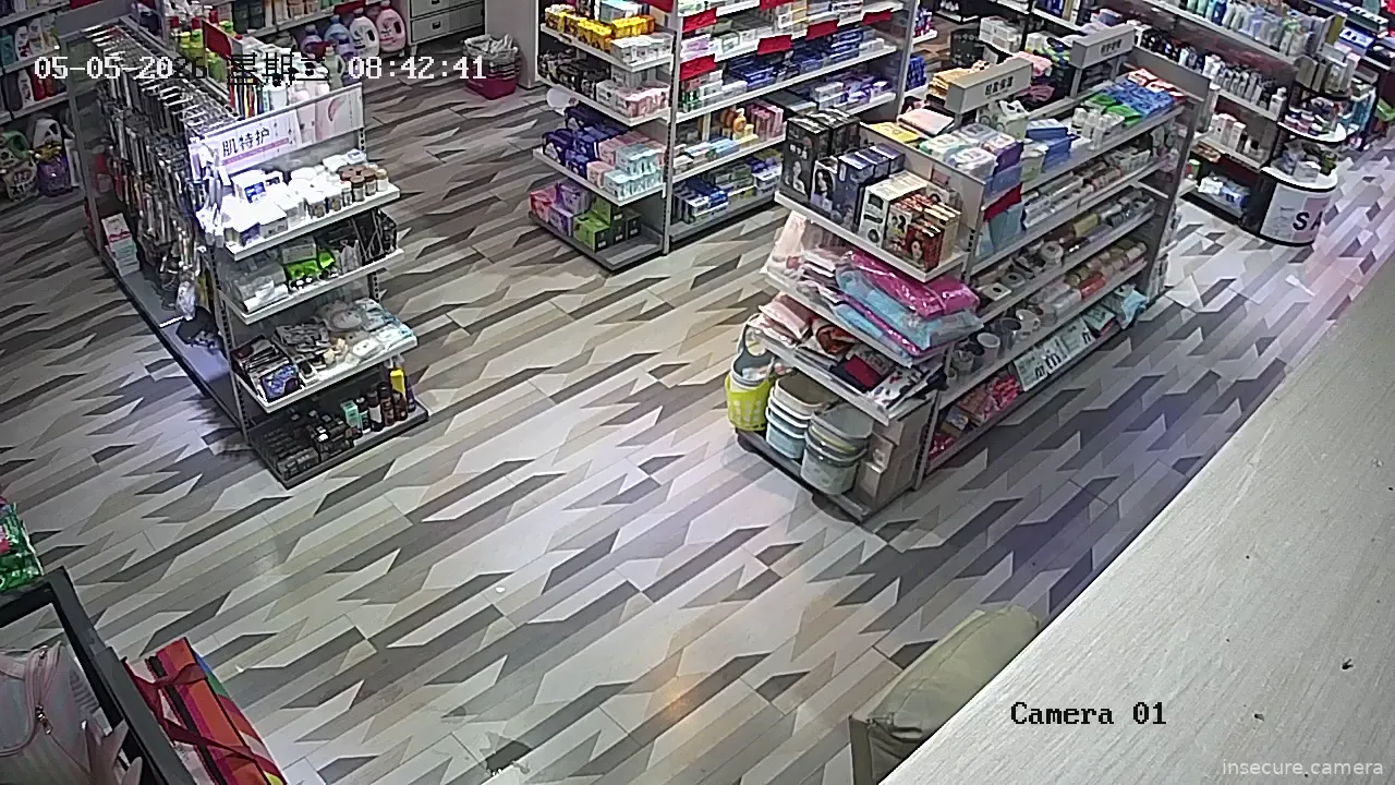 Camera in China