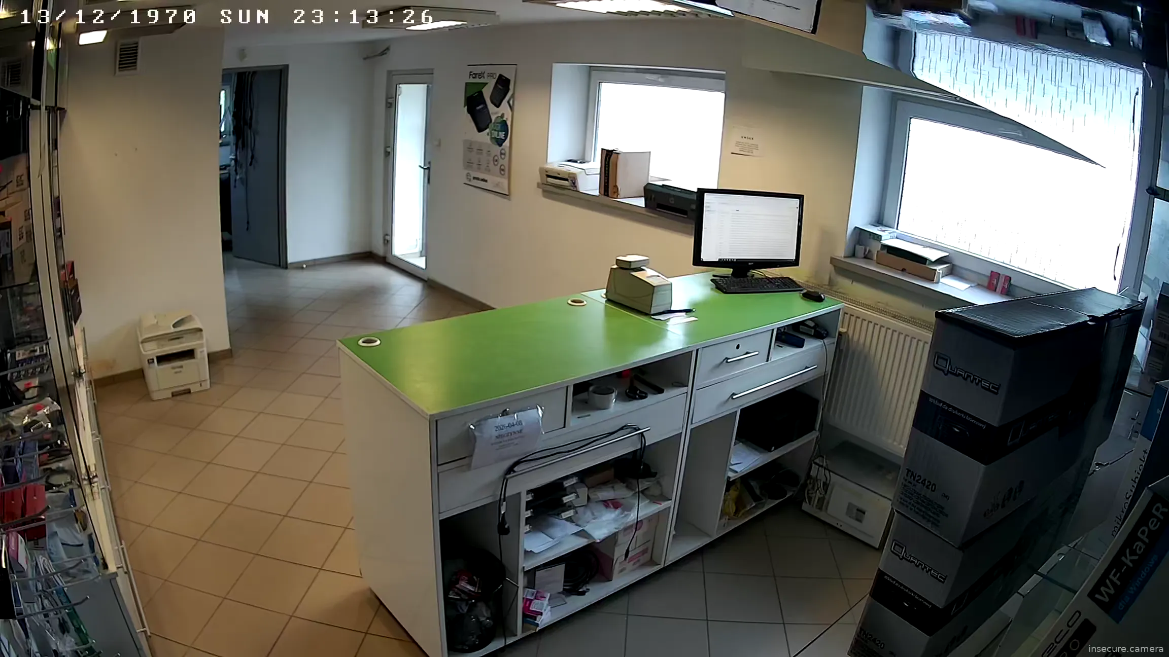 Camera in Poland