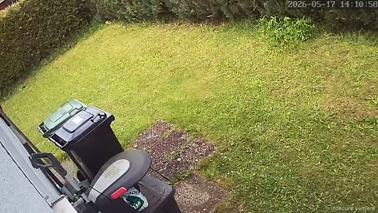 Camera in Germany