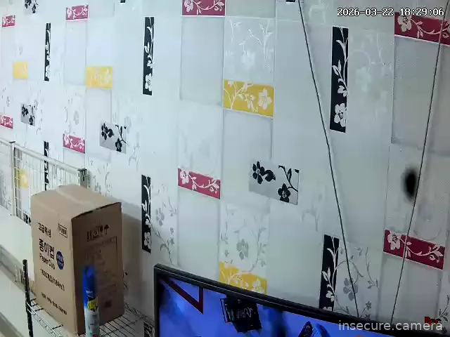 Camera in South Korea