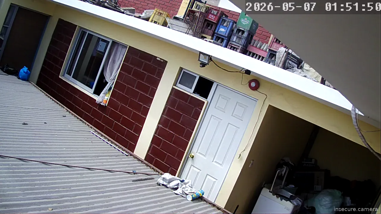 Camera in Chile