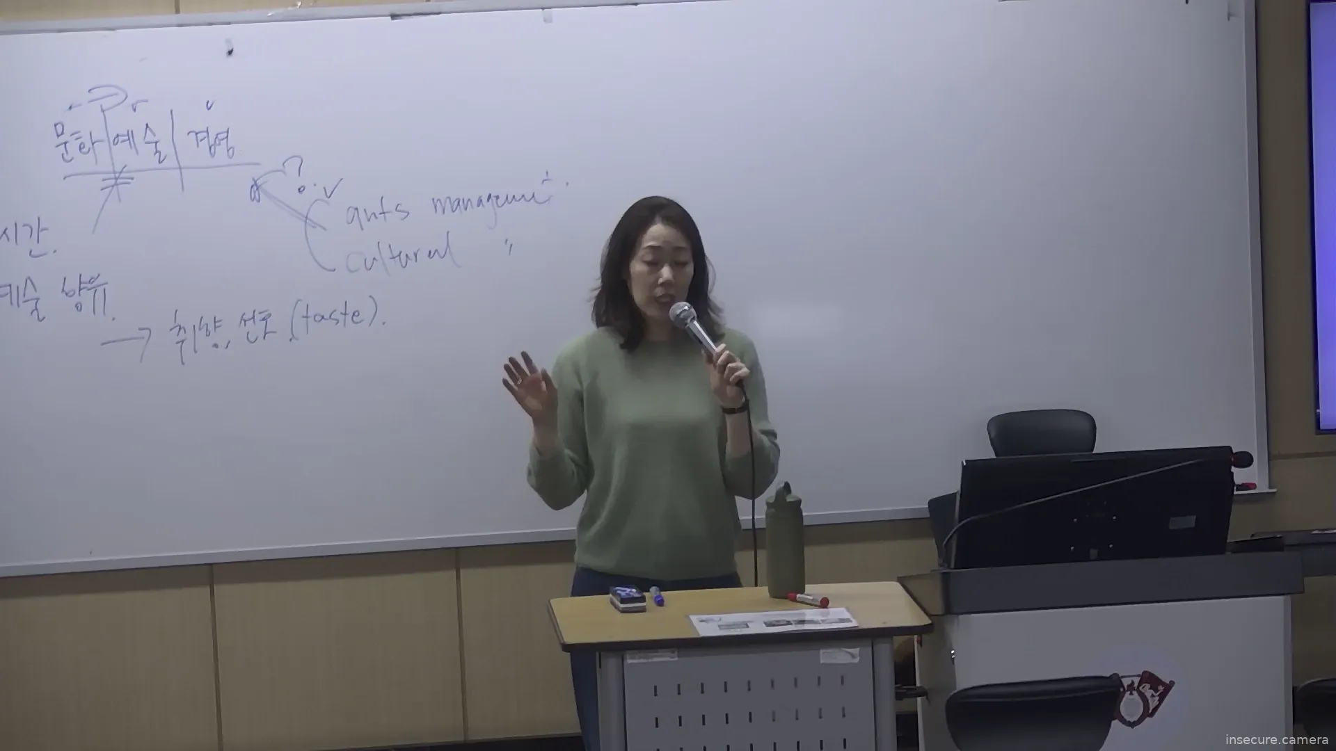 Camera in South Korea