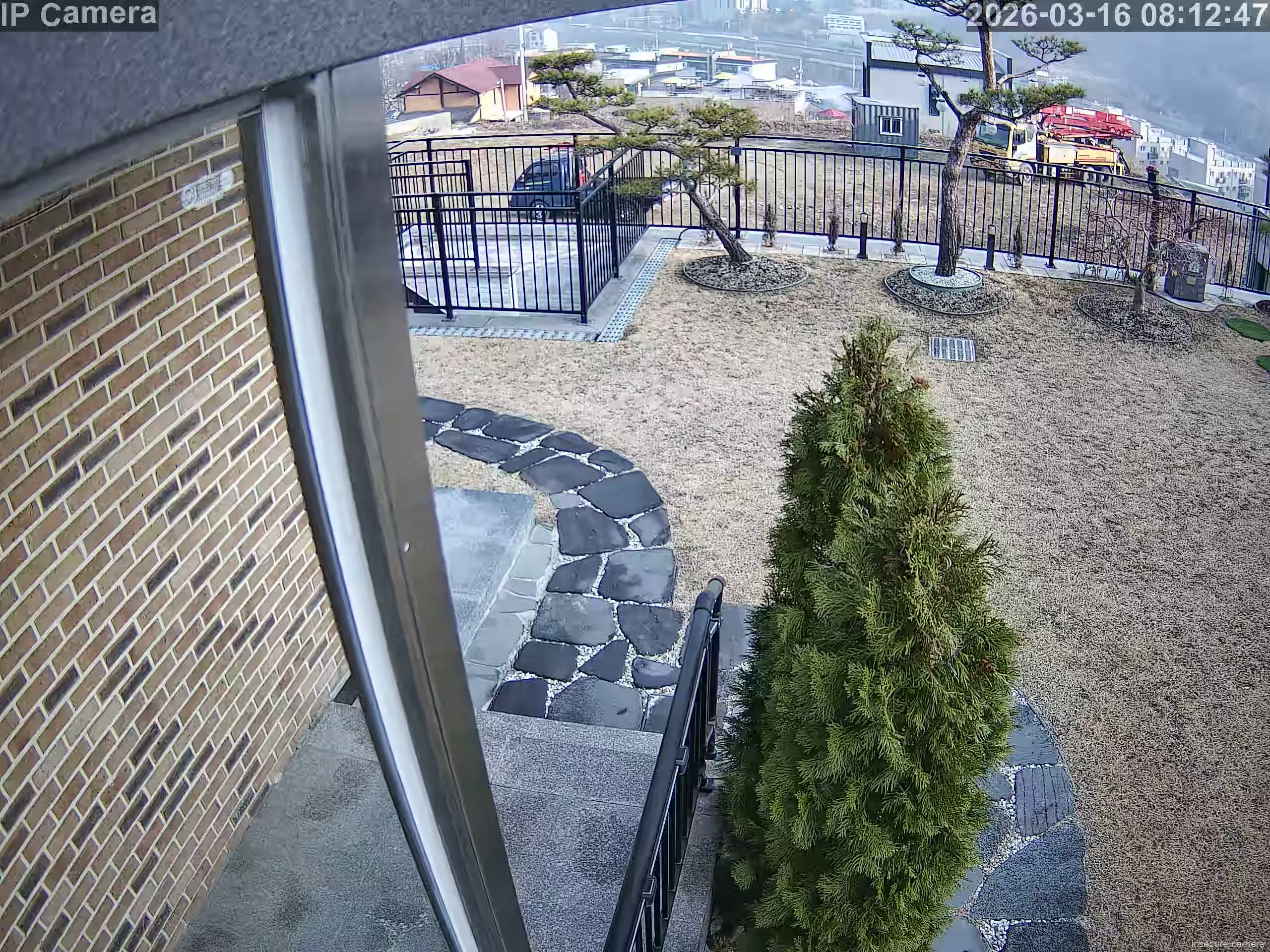 Camera in South Korea