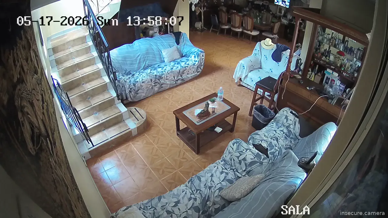 Camera in Mexico