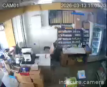 Camera in South Korea