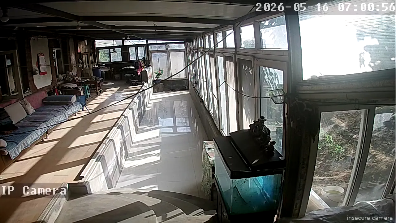 Camera in China