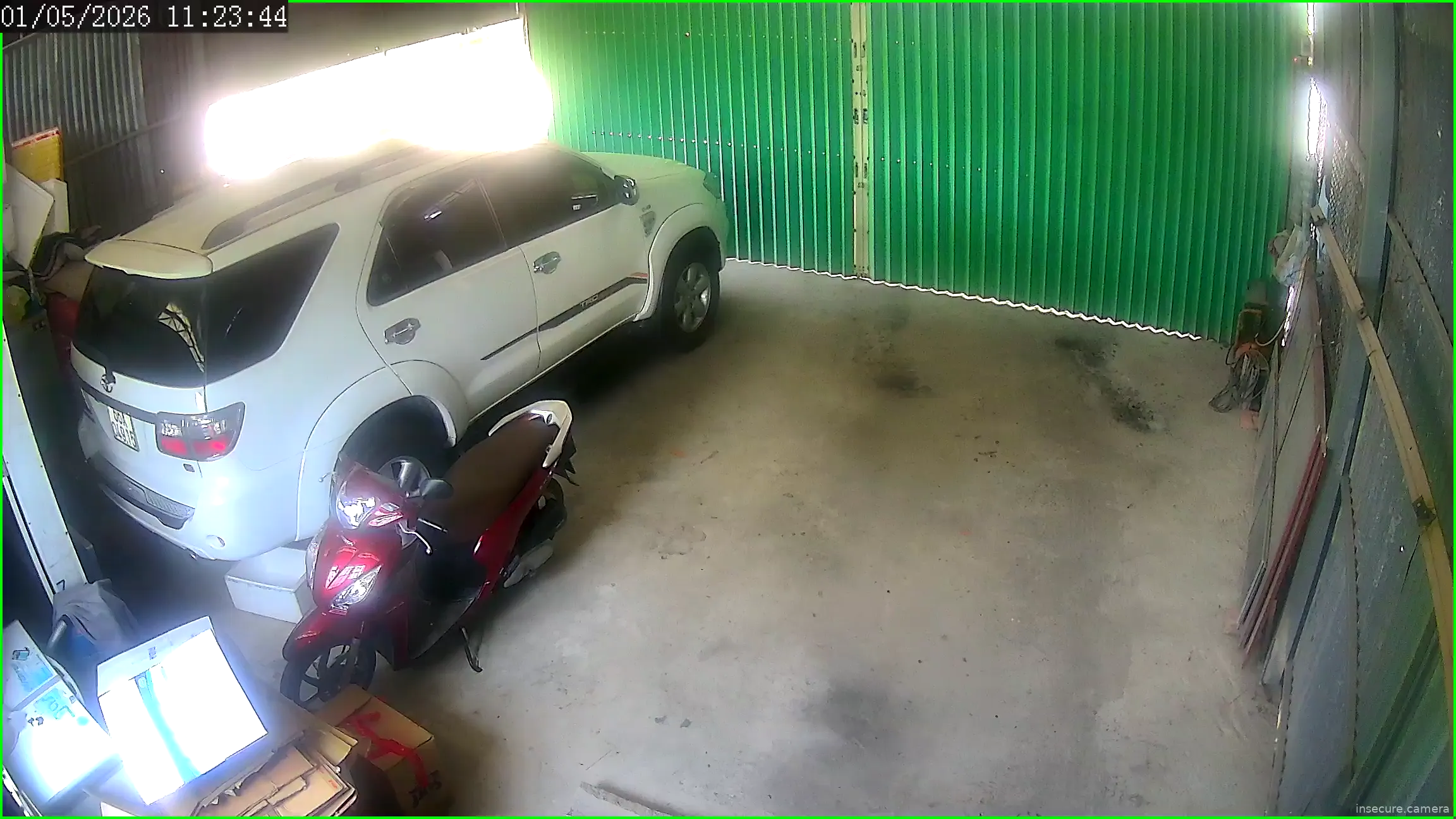 Camera in Vietnam