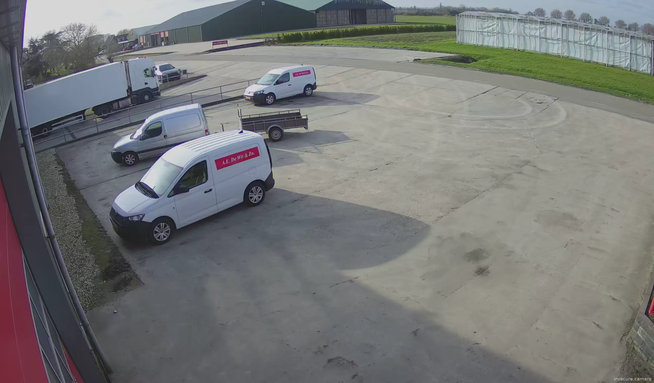 Camera in Netherlands