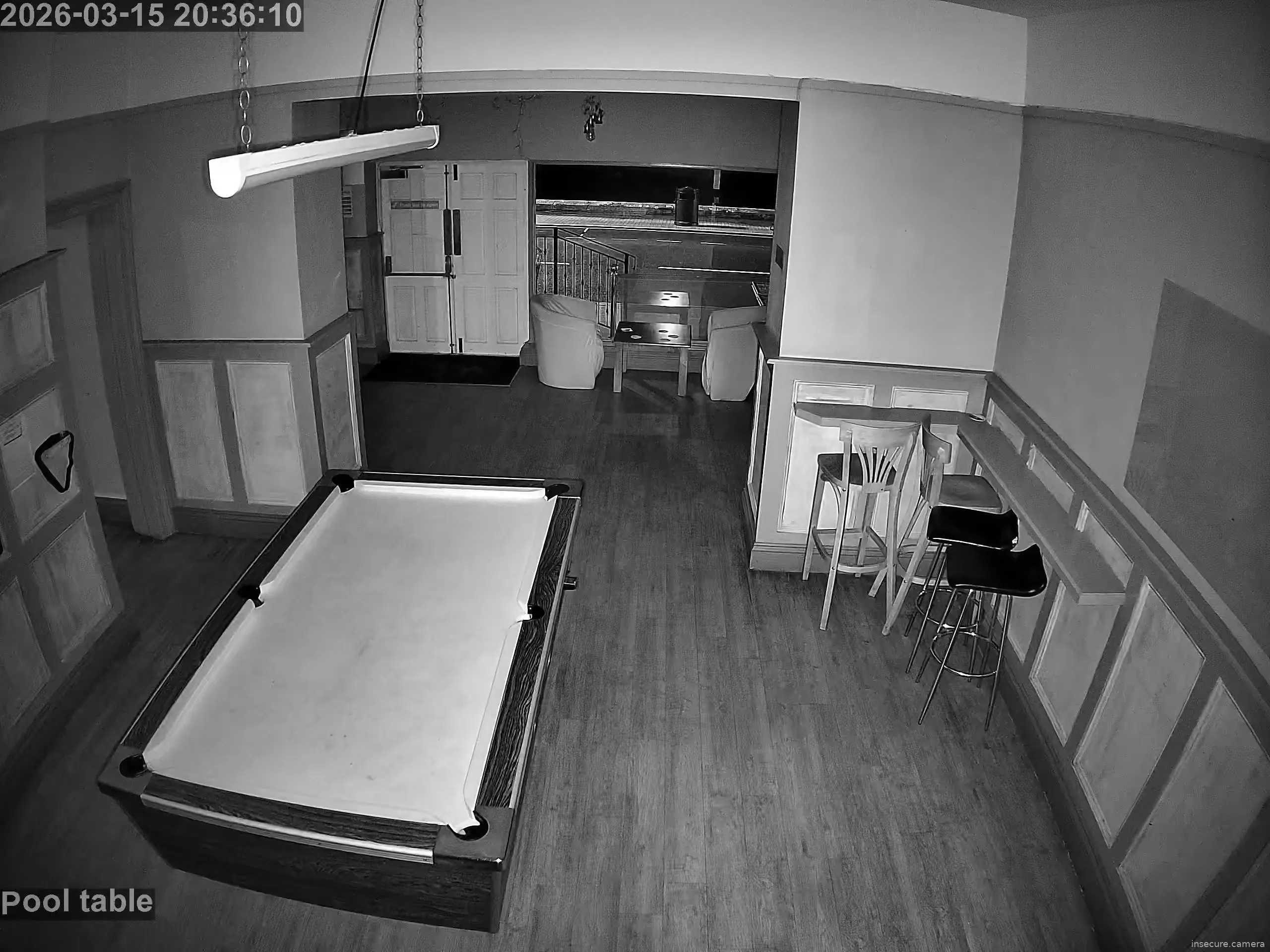 Camera in United Kingdom