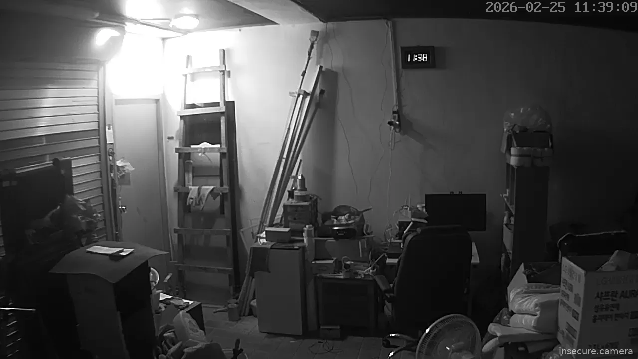 Camera in South Korea