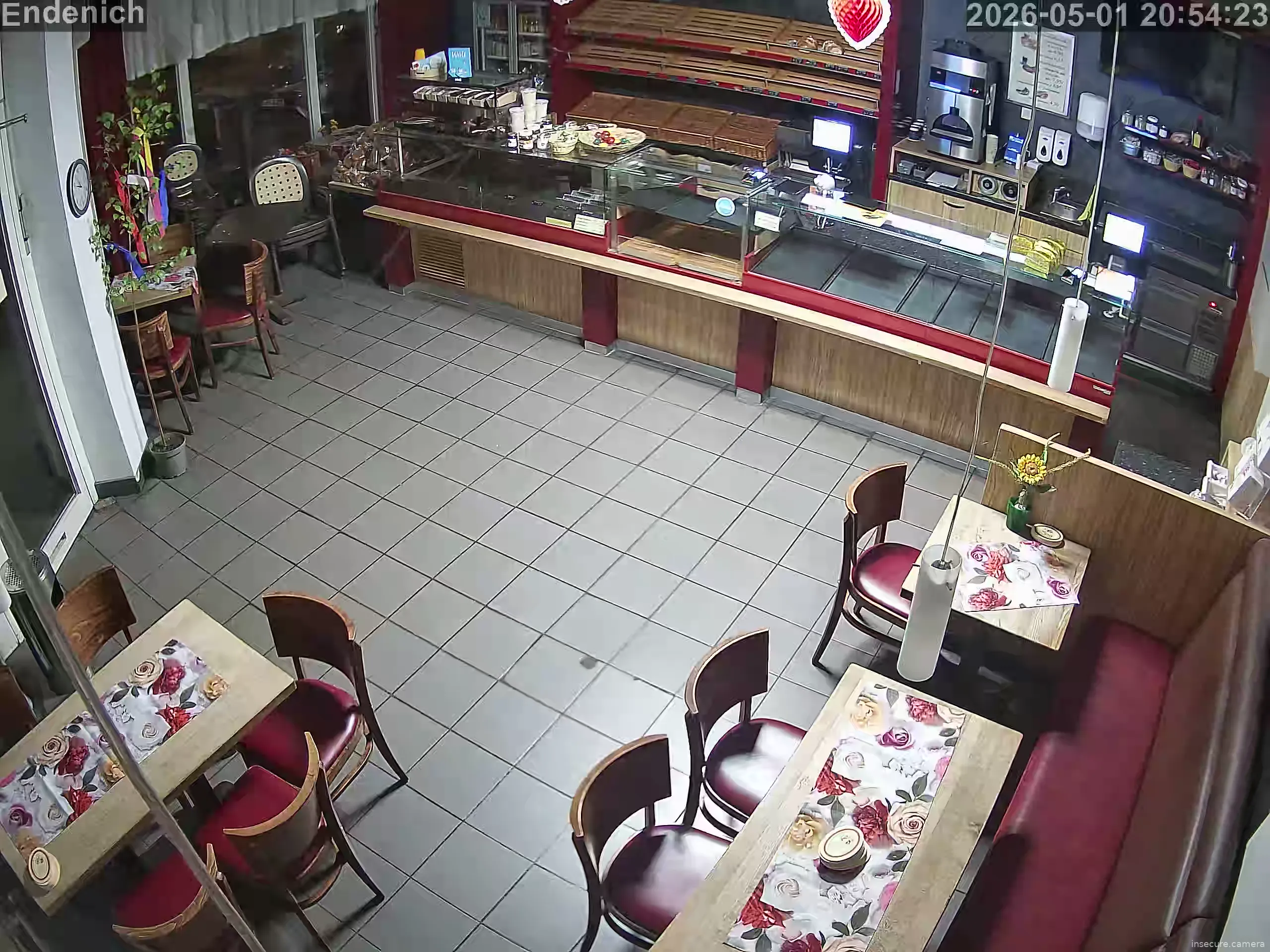 Camera in Germany