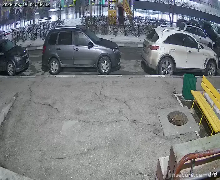 Camera in Russia