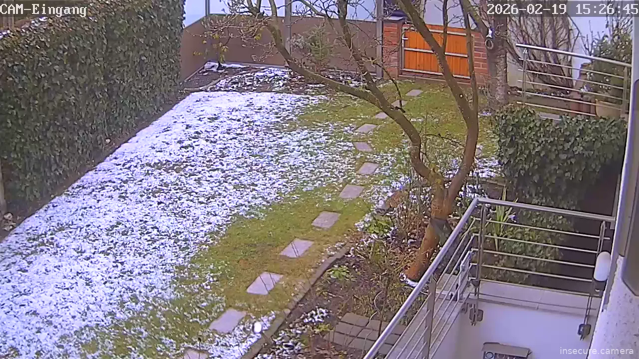 Camera in Germany