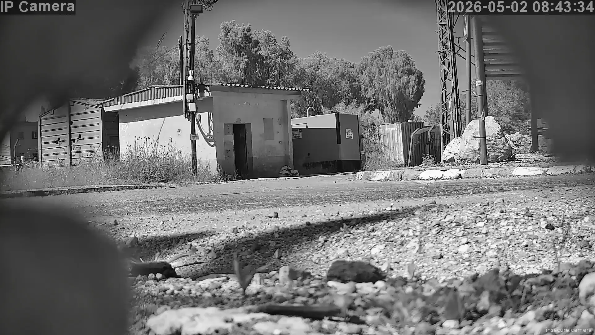 Camera in Israel