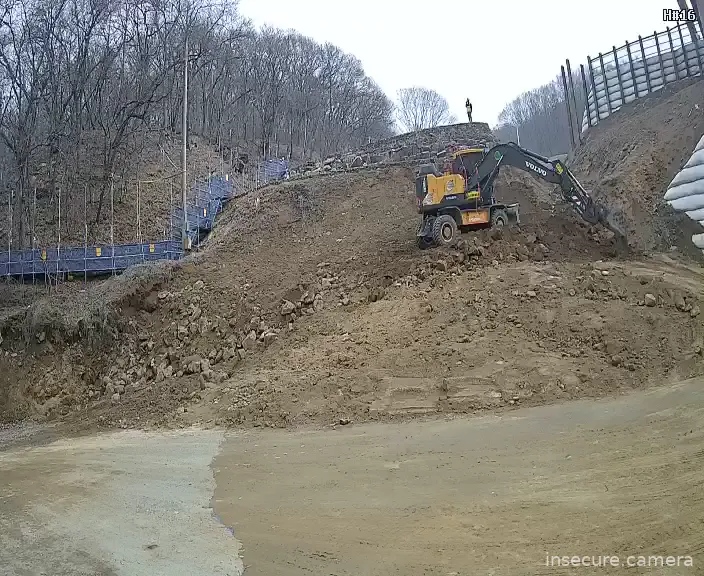 Camera in South Korea