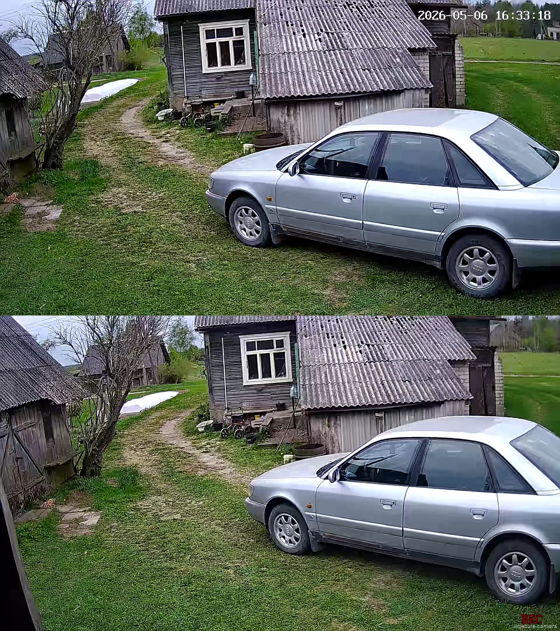 Camera in Lithuania