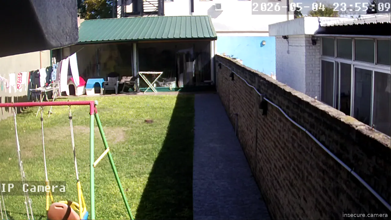 Camera in Argentina