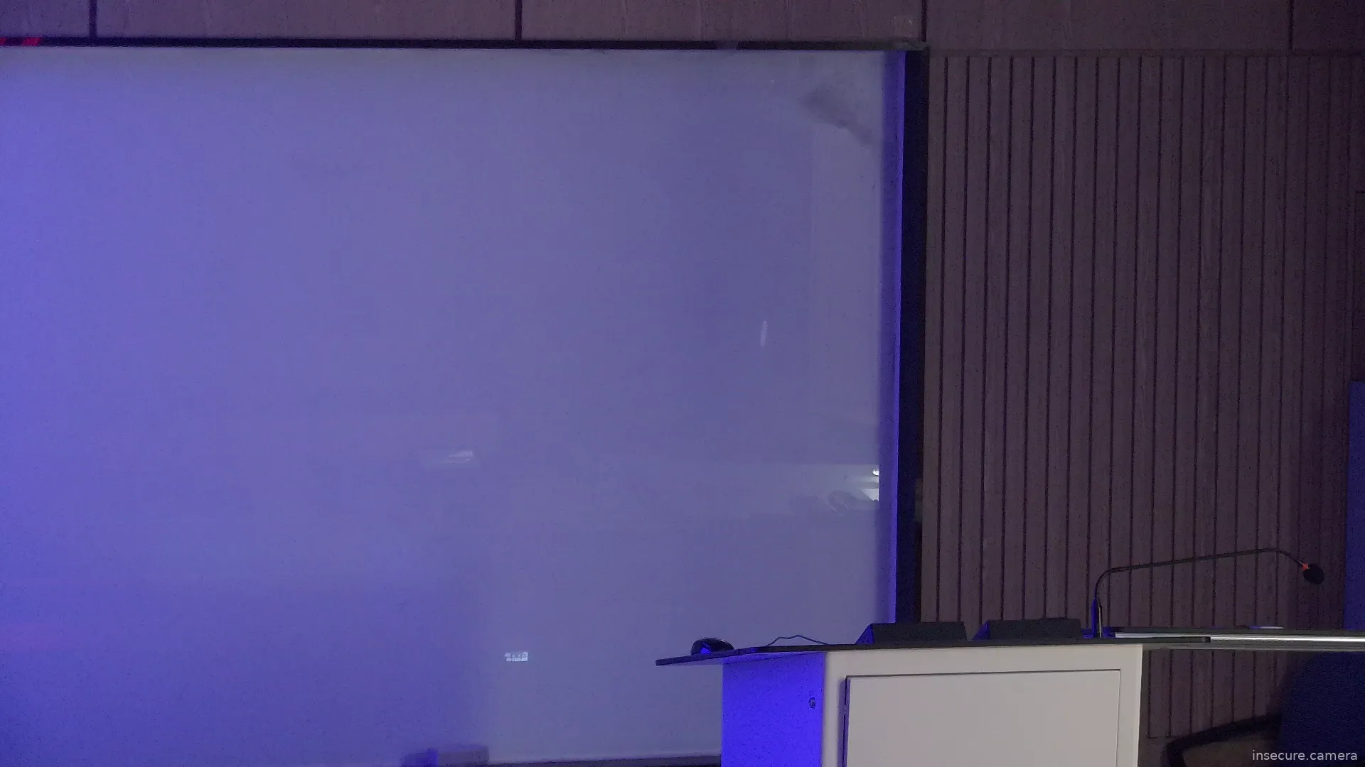 Camera in South Korea