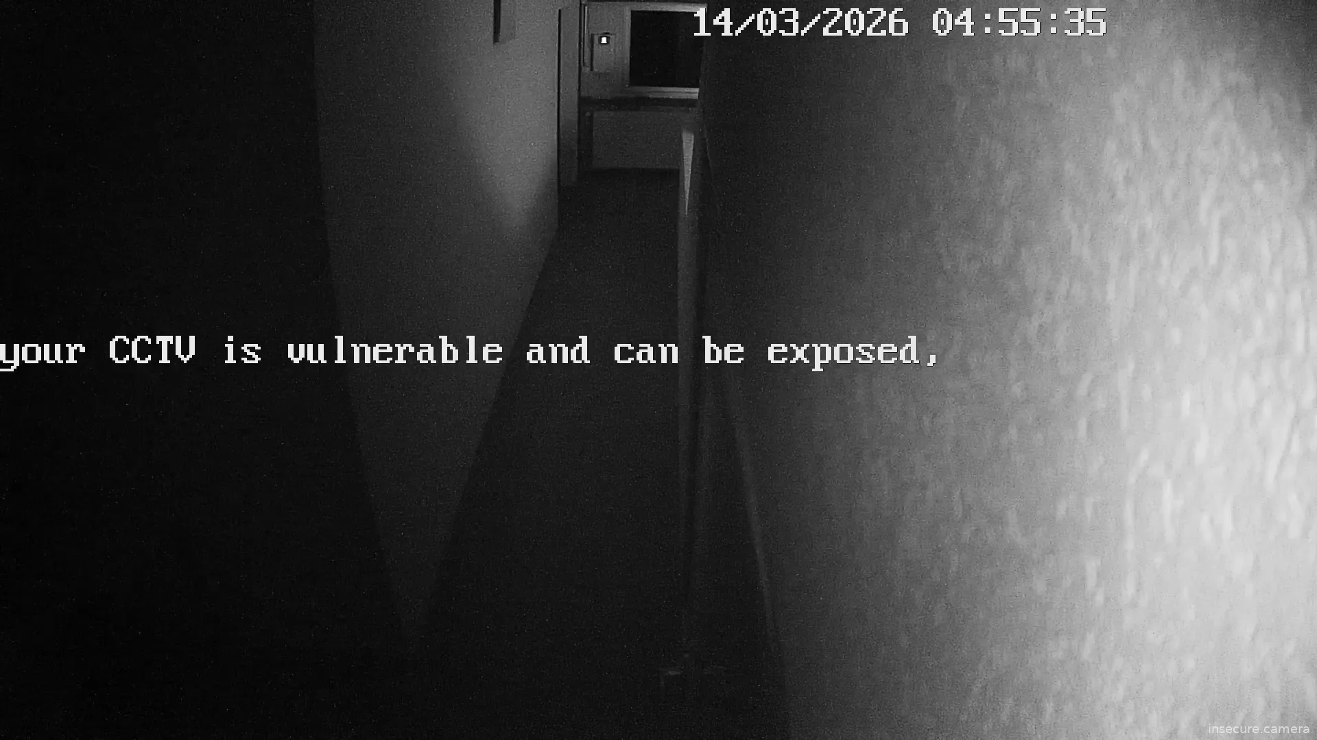 Camera in Switzerland