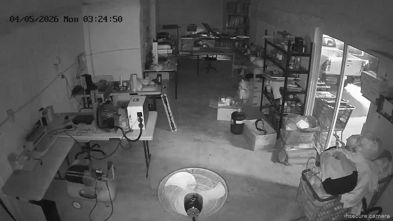 Camera in Mexico