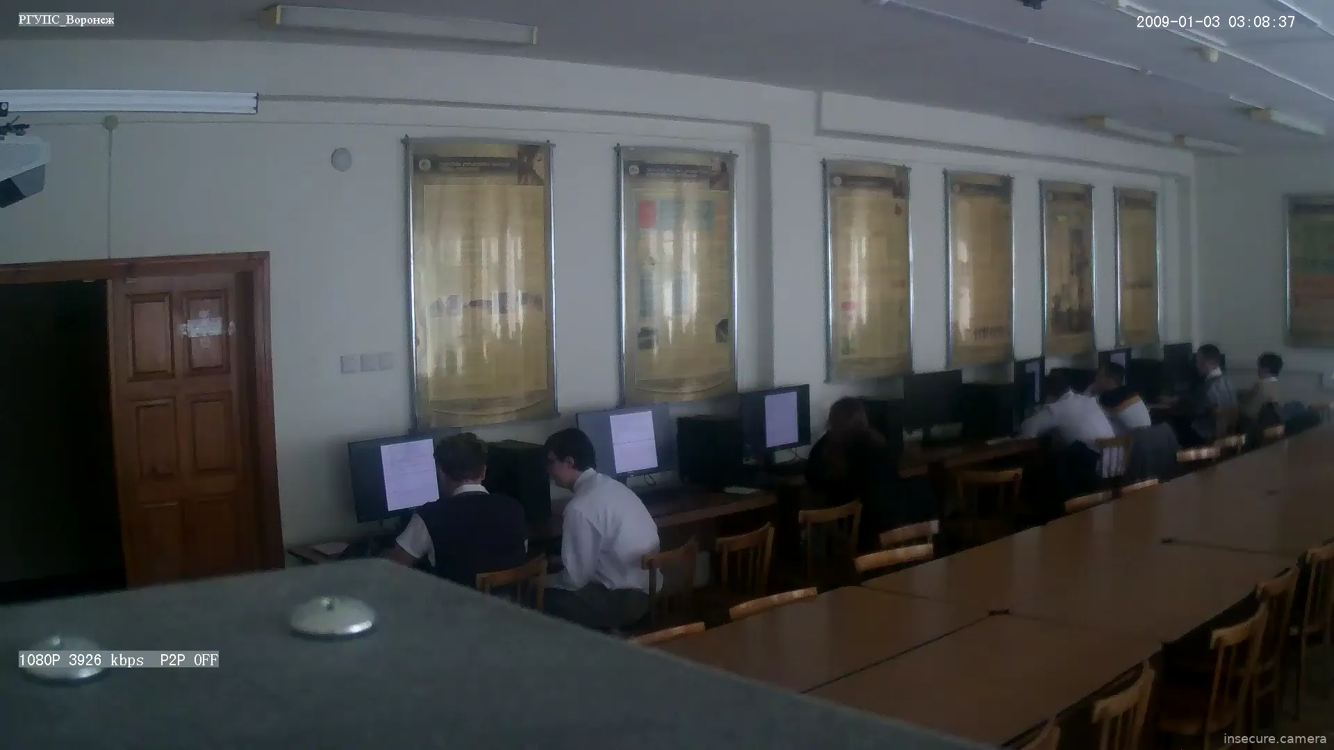Camera in Russia