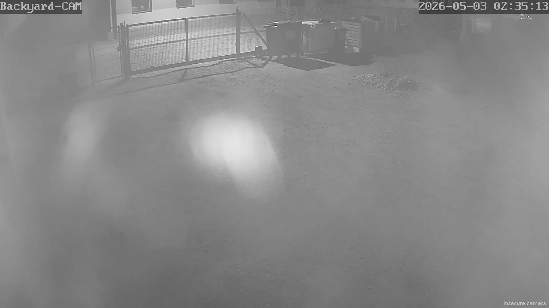Camera in Latvia