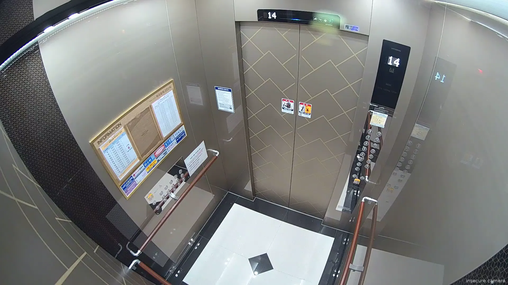 Camera in South Korea