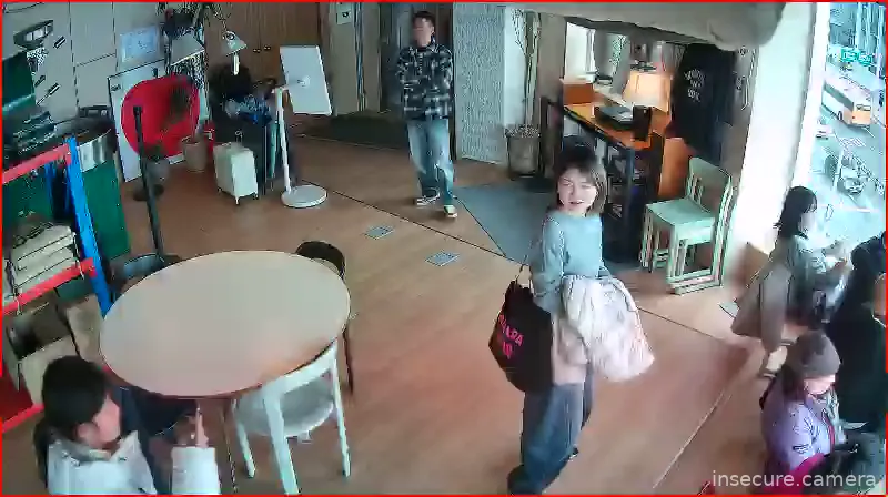 Camera in South Korea