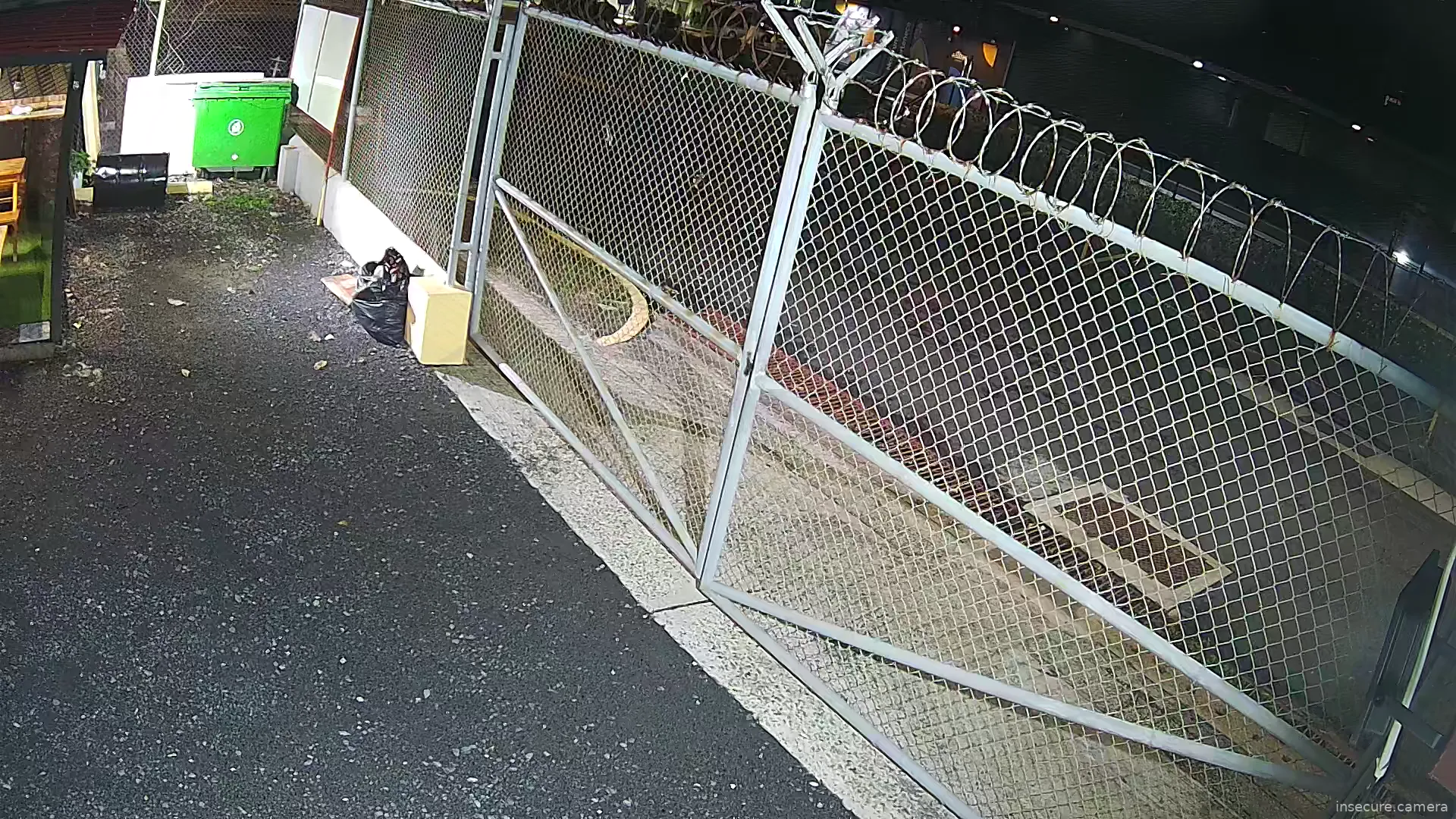 Camera in Panama