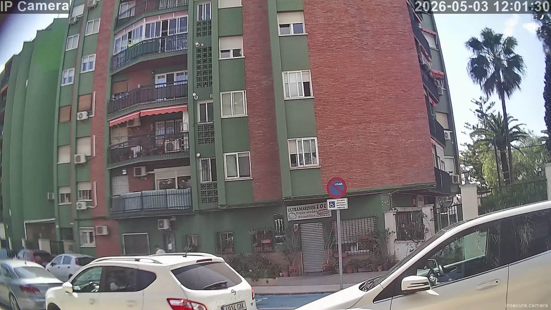 Camera in Spain