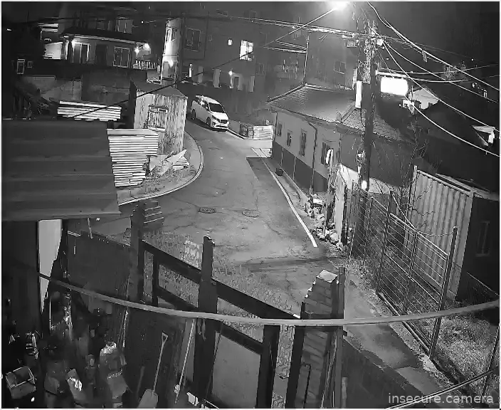 Camera in South Korea