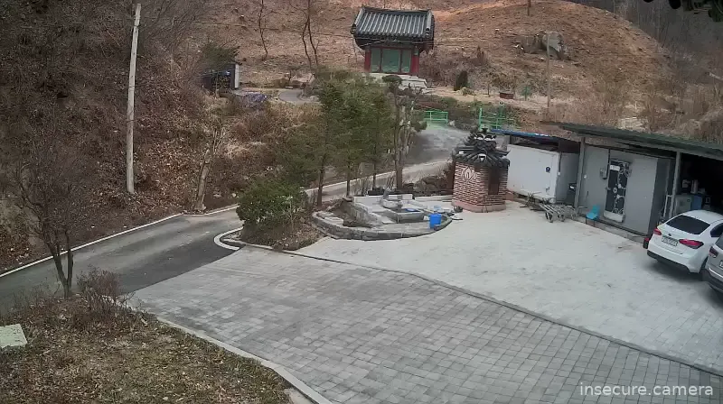 Camera in South Korea