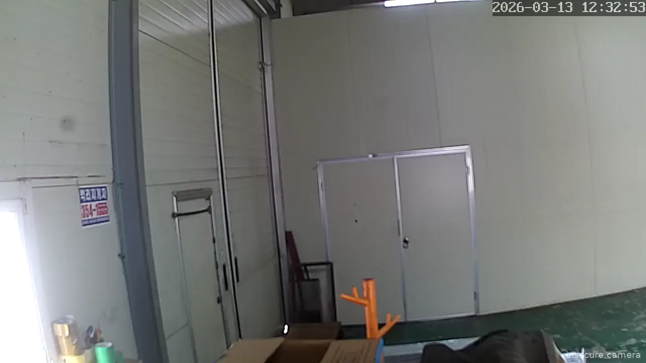 Camera in South Korea