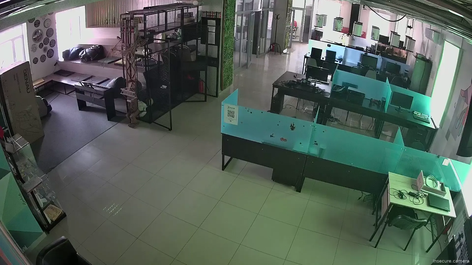 Camera in Kazakhstan