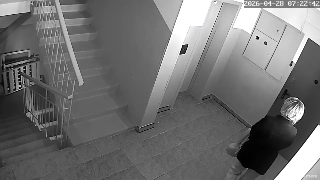 Camera in Russia