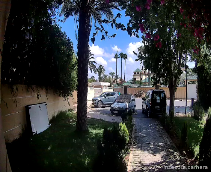 Camera in Morocco