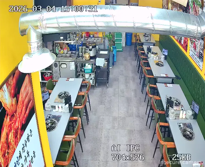 Camera in South Korea