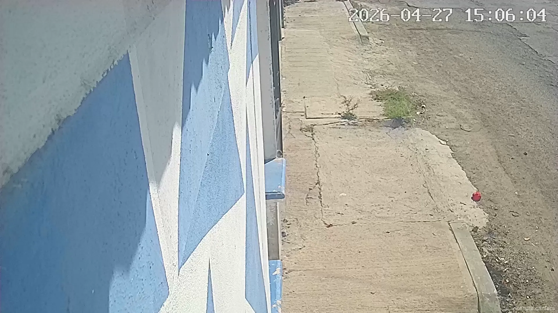Camera in Mexico