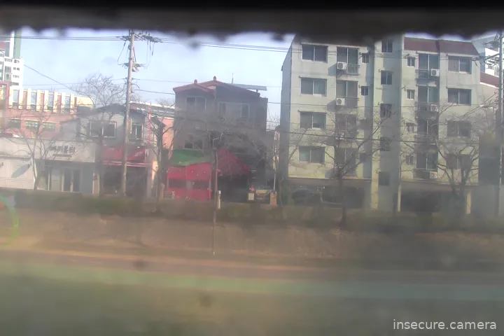 Camera in South Korea