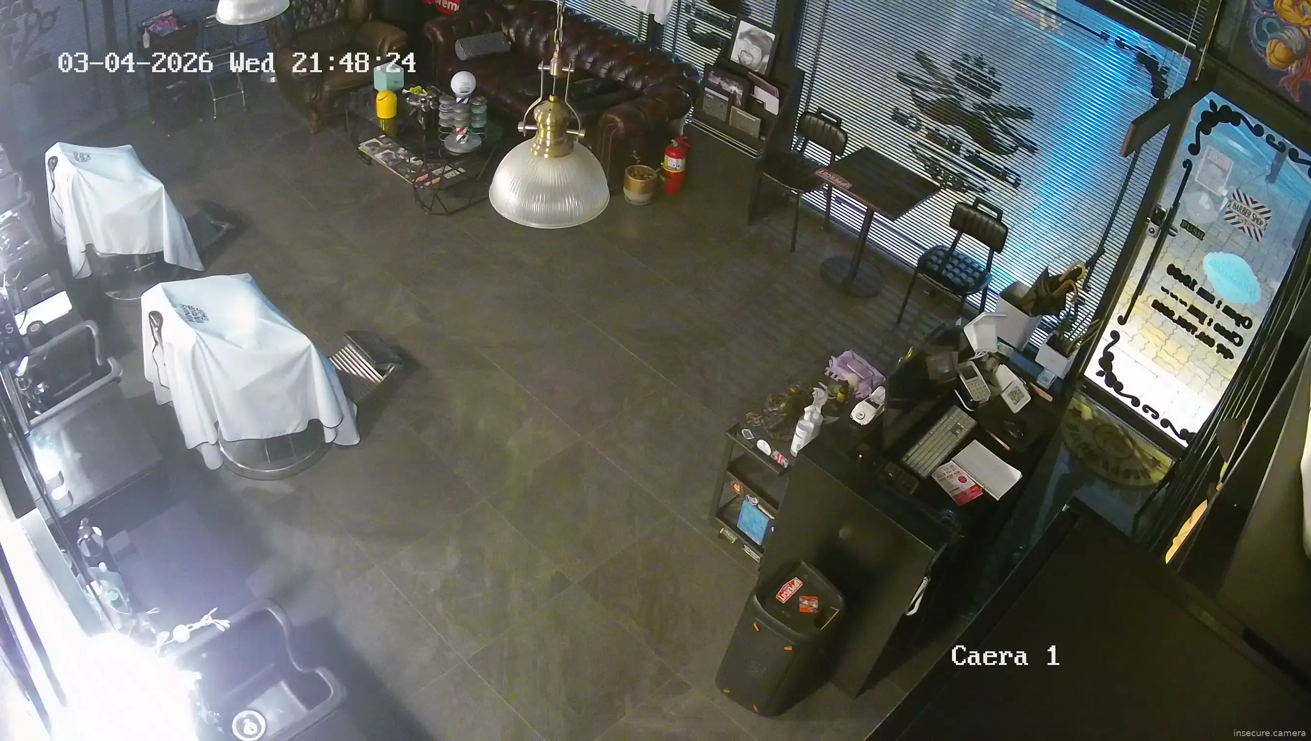 Camera in South Korea