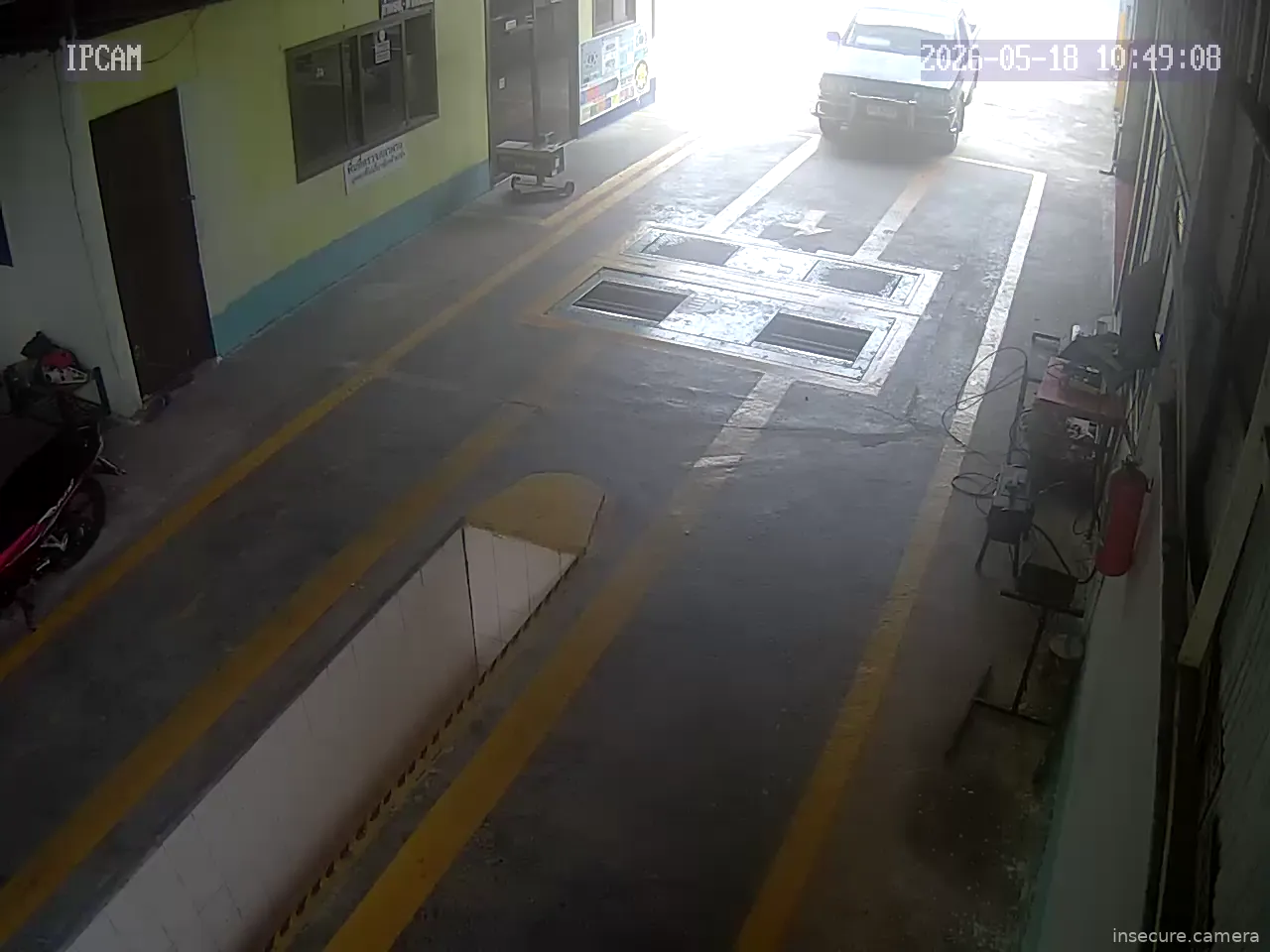 Camera in Thailand