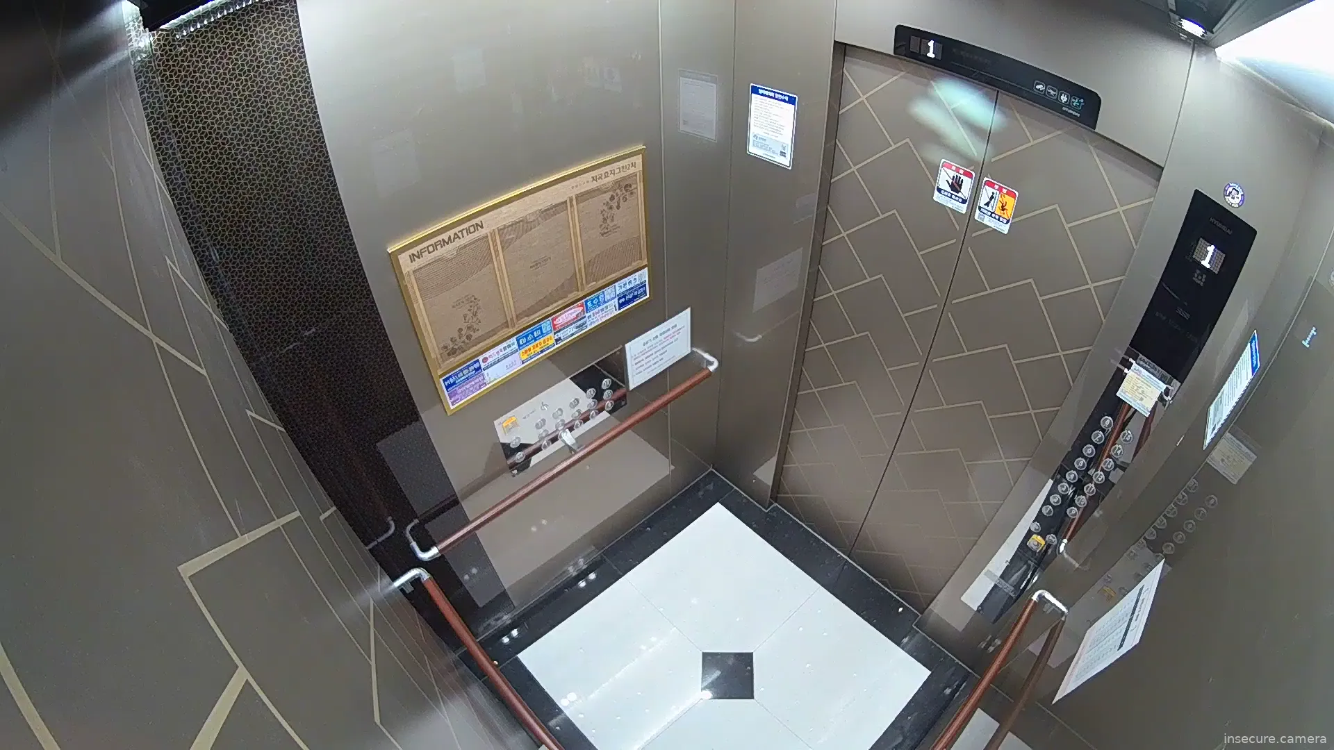 Camera in South Korea