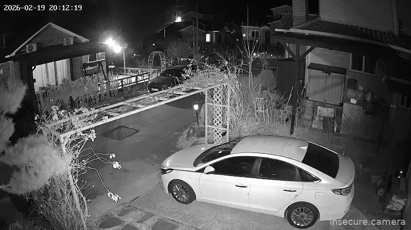 Camera in South Korea