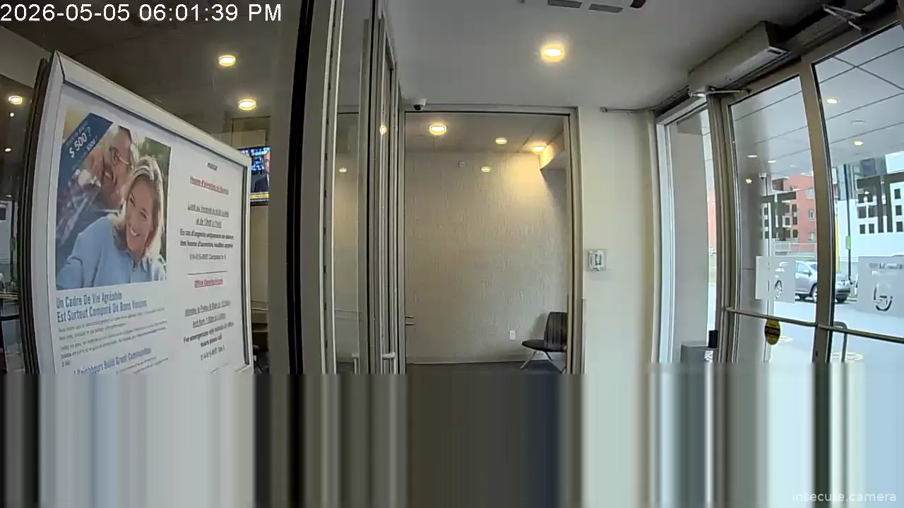 Camera in Canada